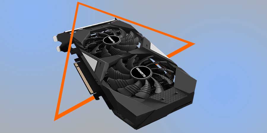 کارت گرافیک 4 گیگابایت GeForce GTX 1650 SUPER WINDFORCE OC