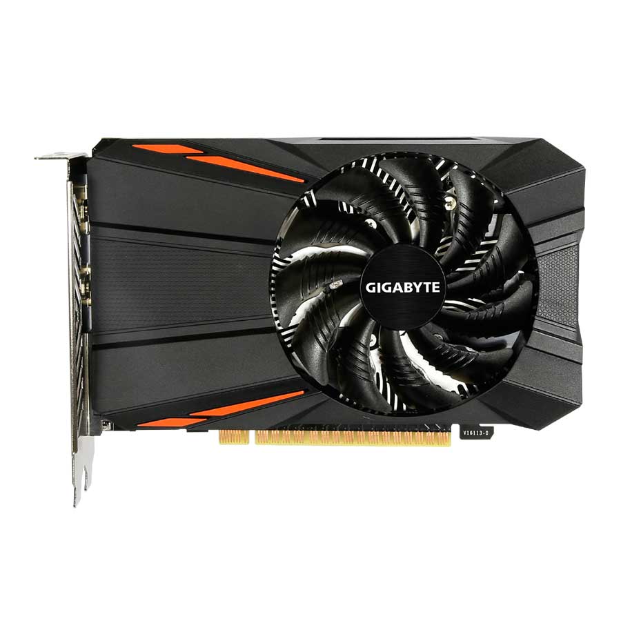 کارت گرافیک گیگابایت مدل GeForce GTX1050 Ti D5 4G