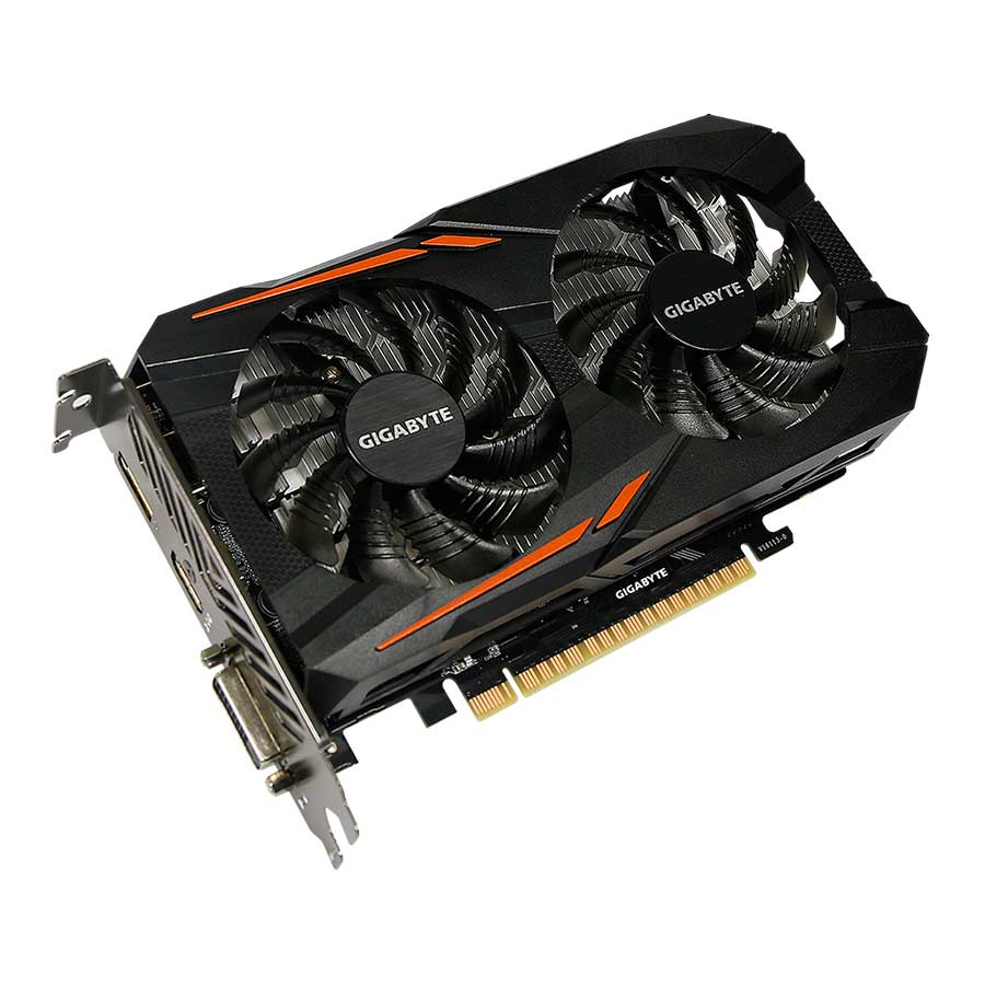 کارت گرافیک گیگابایت مدل GeForce GTX1050 Ti OC 4G GDDR5