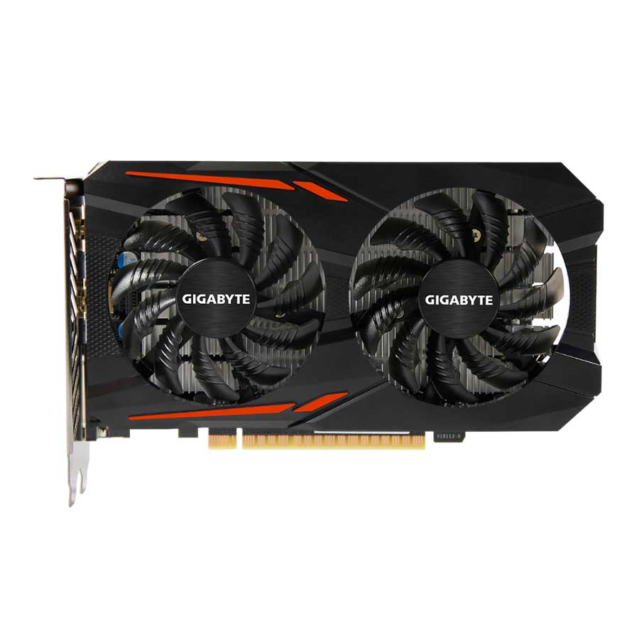 کارت گرافیک گیگابایت مدل GeForce GTX1050 Ti OC 4G GDDR5