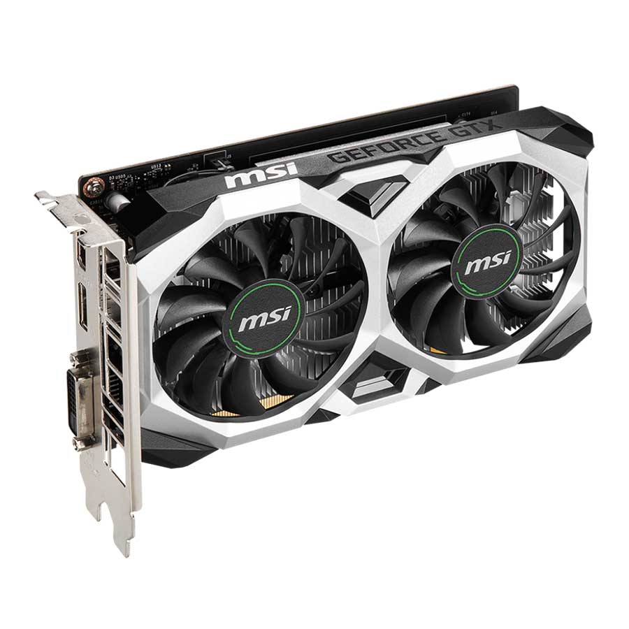 کارت گرافیک ام اس آی مدل GeForce GTX1650 D6 VENTUS XS OC 4GB