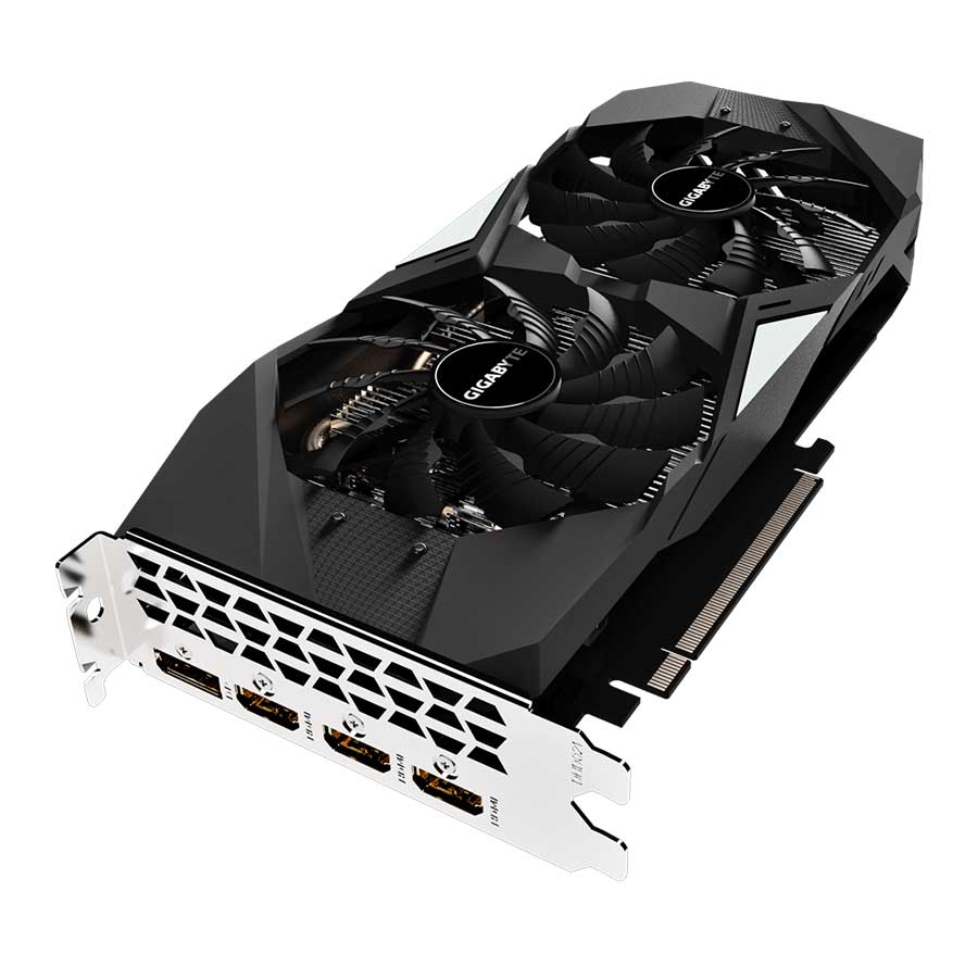 کارت گرافیک گیگابایت مدل GeForce GTX1650 GAMING OC 4G GDDR5
