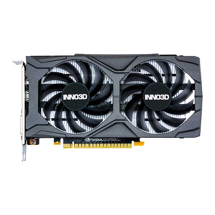 کارت گرافیک اینو تری دی مدل GEFORCE GTX1650 GDDR6 TWIN X2 OC V2 4GB