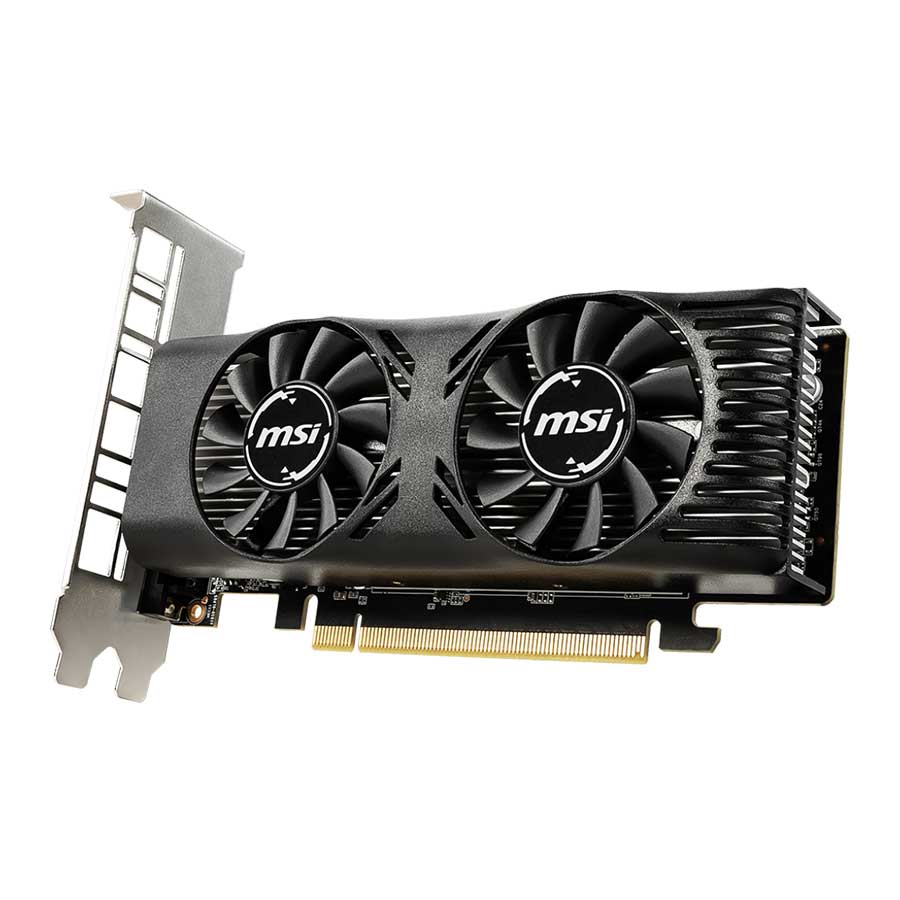 کارت گرافیک ام اس آی مدل GeForce GTX1650 LP OC 4GB GDDR5