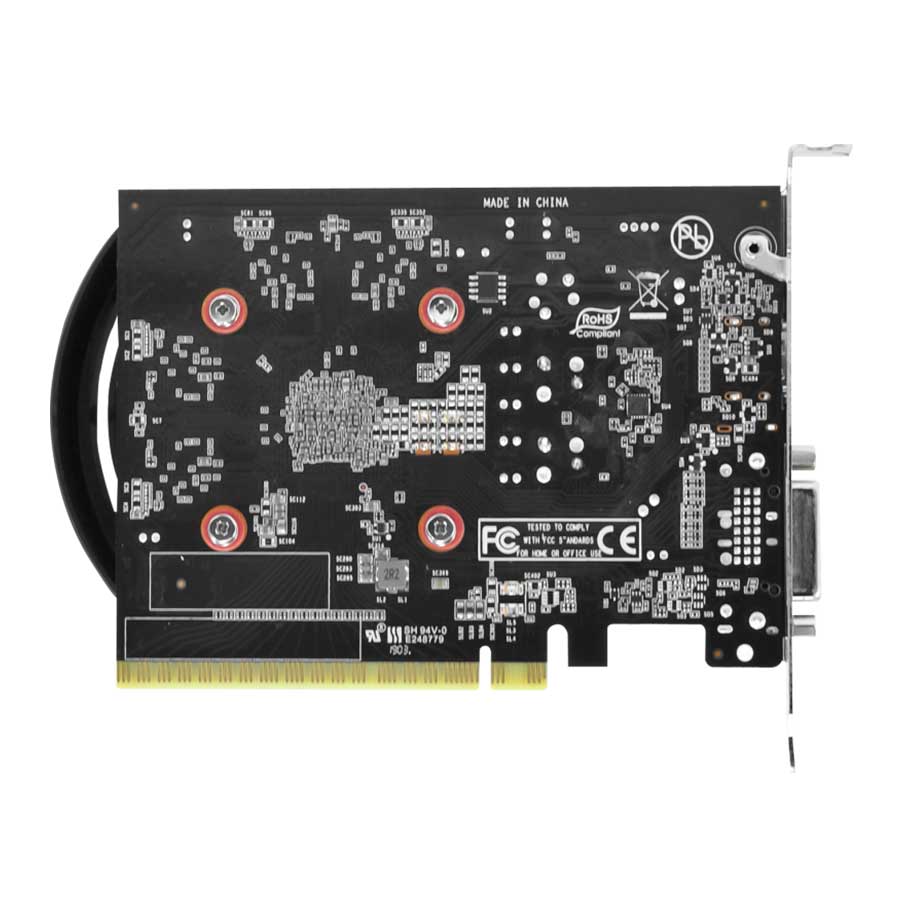 کارت گرافیک پلیت مدل GeForce GTX1650 StormX 4G GDDR5
