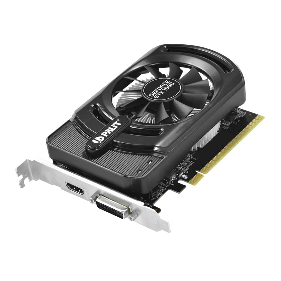 کارت گرافیک پلیت مدل GeForce GTX1650 StormX 4G GDDR5