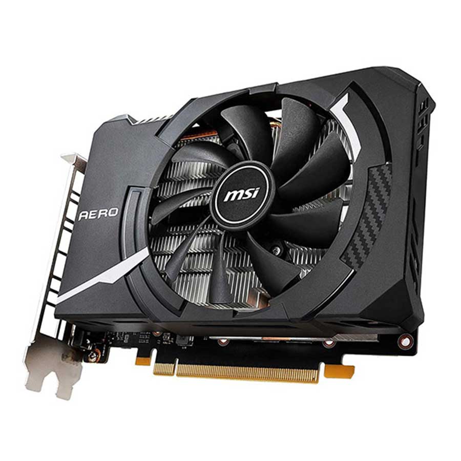 کارت گرافیک ام اس آی GeForce GTX1660 SUPER AERO ITX OC