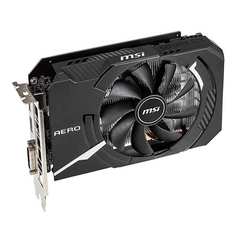 کارت گرافیک ام اس آی GeForce GTX1660 SUPER AERO ITX OC