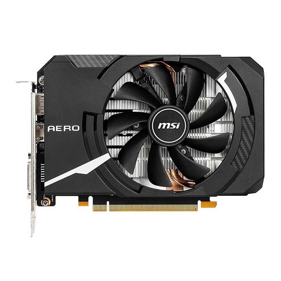 کارت گرافیک ام اس آی GeForce GTX1660 SUPER AERO ITX OC