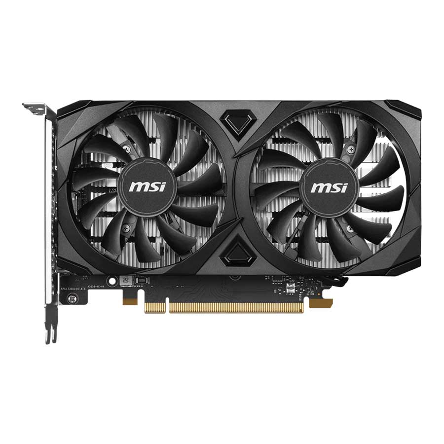 کارت گرافیک ام اس آی مدل GeForce RTX 3050 VENTUS 2X E 6G OC GDDR6