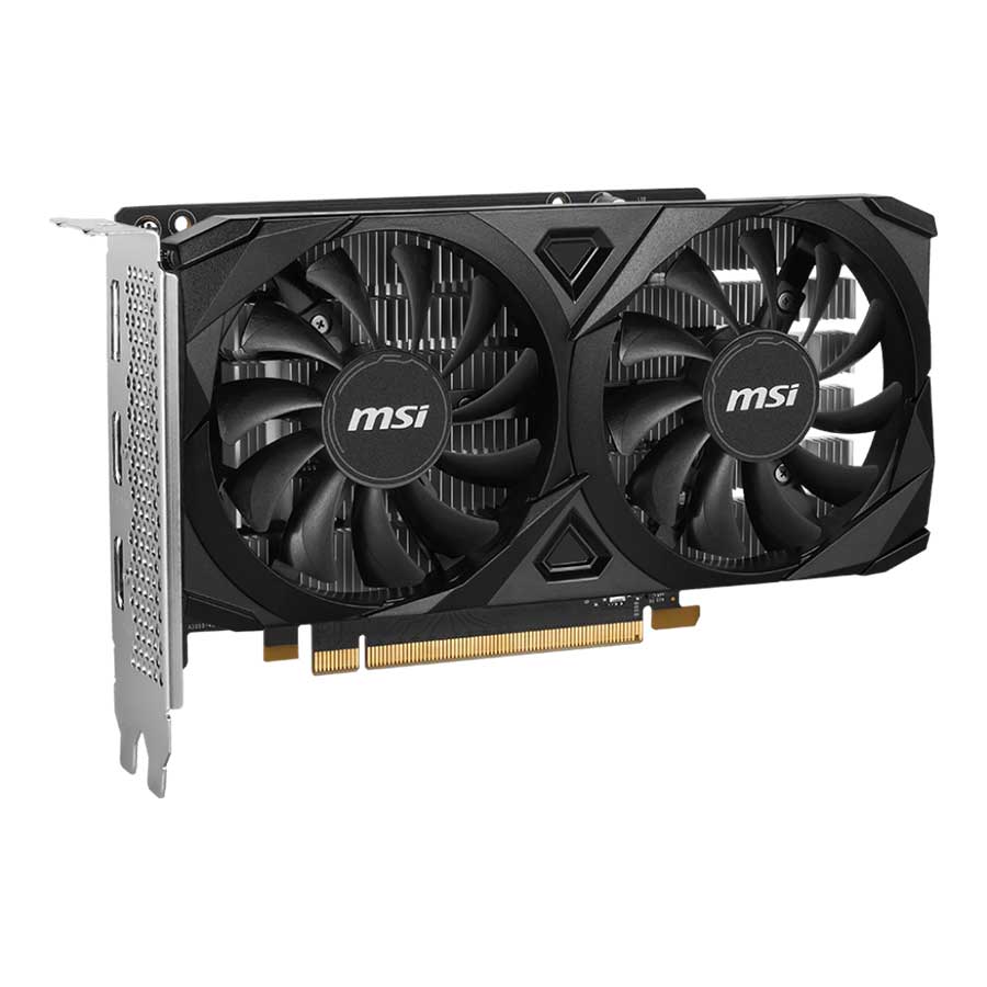 کارت گرافیک ام اس آی مدل GeForce RTX 3050 VENTUS 2X E 6G OC GDDR6