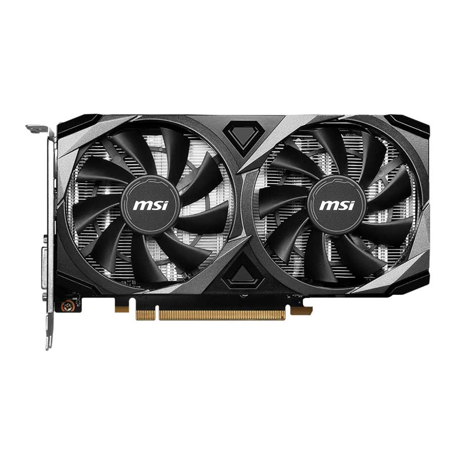 کارت گرافیک ام اس آی مدل GeForce RTX 3050 VENTUS 2X XS 8G OC GDDR6