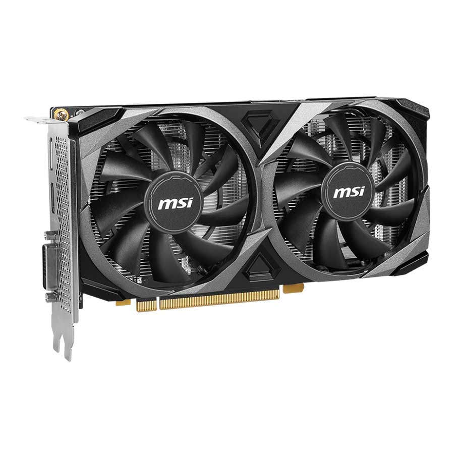 کارت گرافیک ام اس آی مدل GeForce RTX 3050 VENTUS 2X XS 8G OC GDDR6