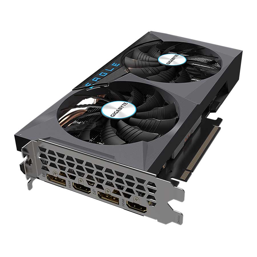 کارت گرافیک گیگابایت مدل GeForce RTX 3060 Ti EAGLE OC 8G GDDR6