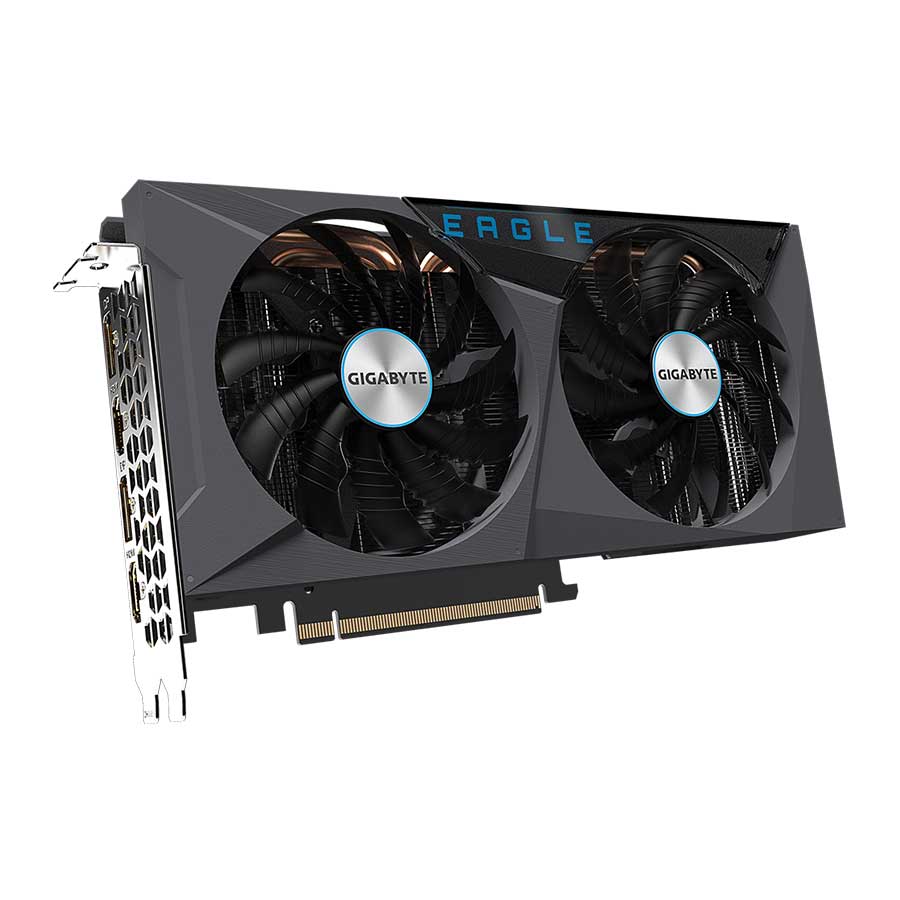 کارت گرافیک گیگابایت مدل GeForce RTX 3060 Ti EAGLE OC 8G GDDR6