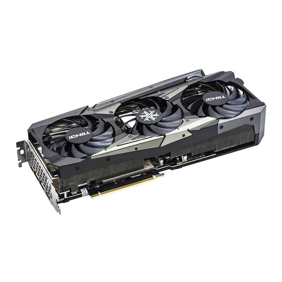 کارت گرافیک اینو تری دی مدل GEFORCE RTX 3060 TI GDDR6X ICHILL X4 8GB