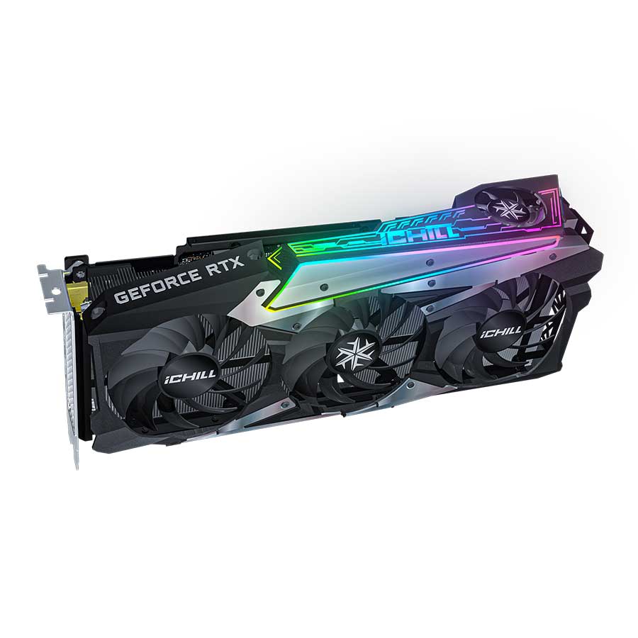 کارت گرافیک اینو تری دی مدل GEFORCE RTX 3060 TI GDDR6X ICHILL X4 8GB