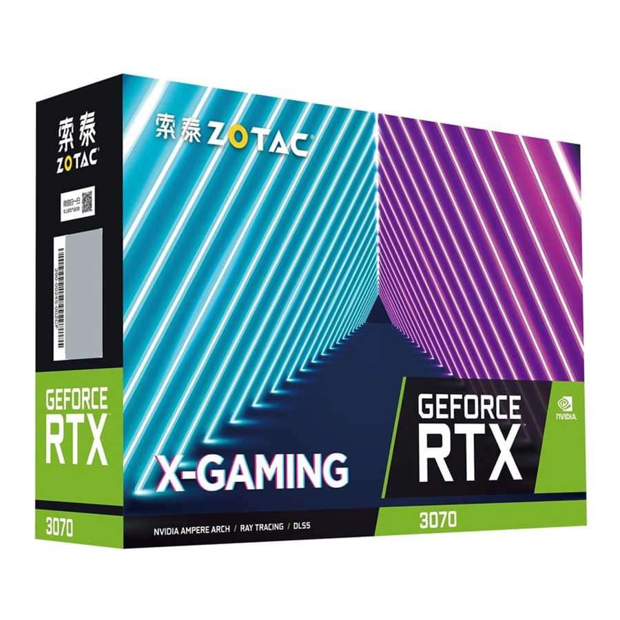 کارت گرافیک زوتک مدل GeForce RTX 3070-8GD6 X-GAMING OC