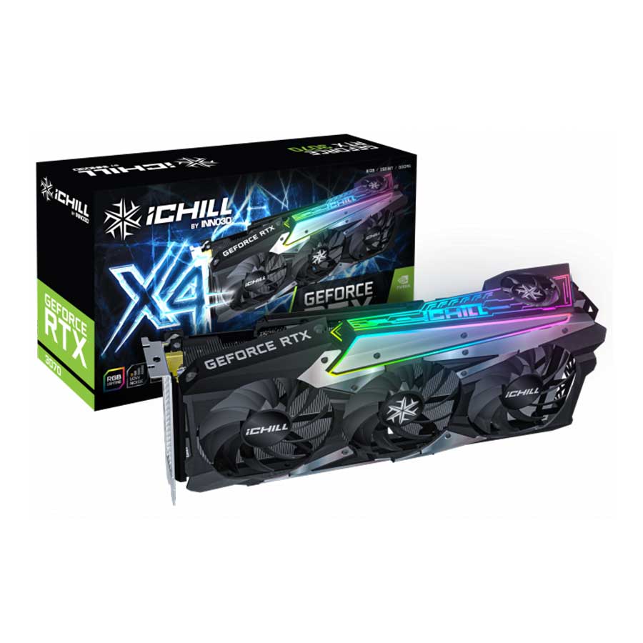 کارت گرافیک اینو تری دی مدل GEFORCE RTX 3070 ICHILL X4 8GB GDDR6