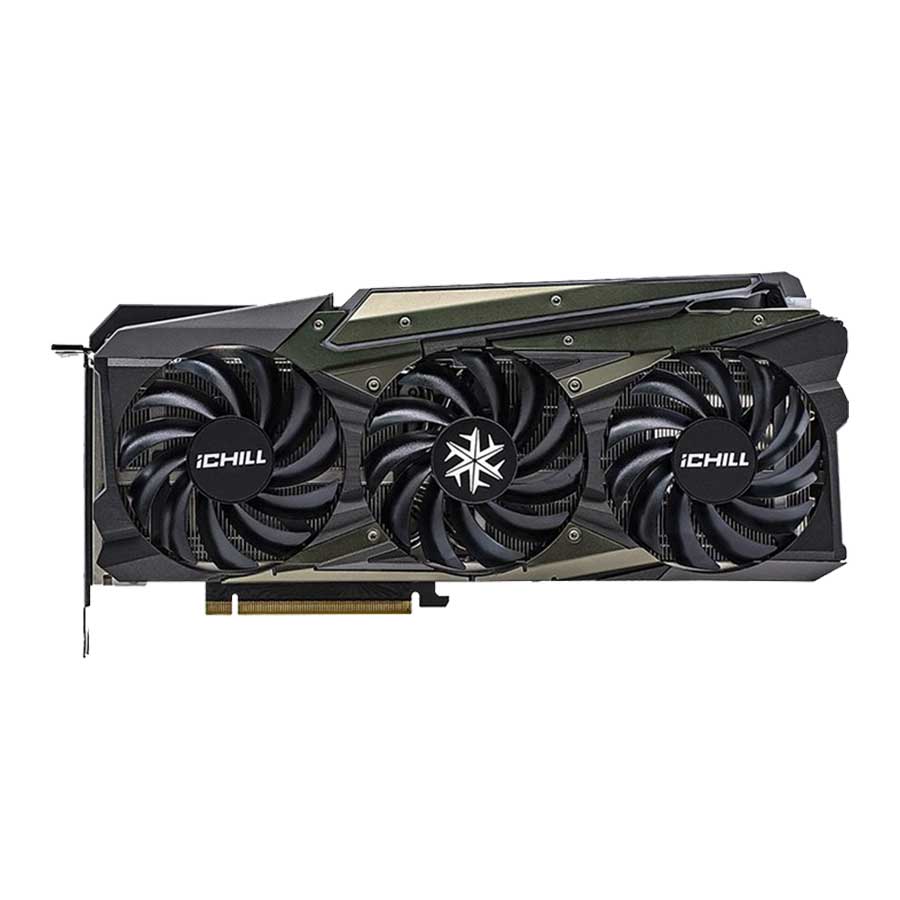 کارت گرافیک اینو تری دی مدل GEFORCE RTX 3090 ICHILL X3 24GB GDDR6X