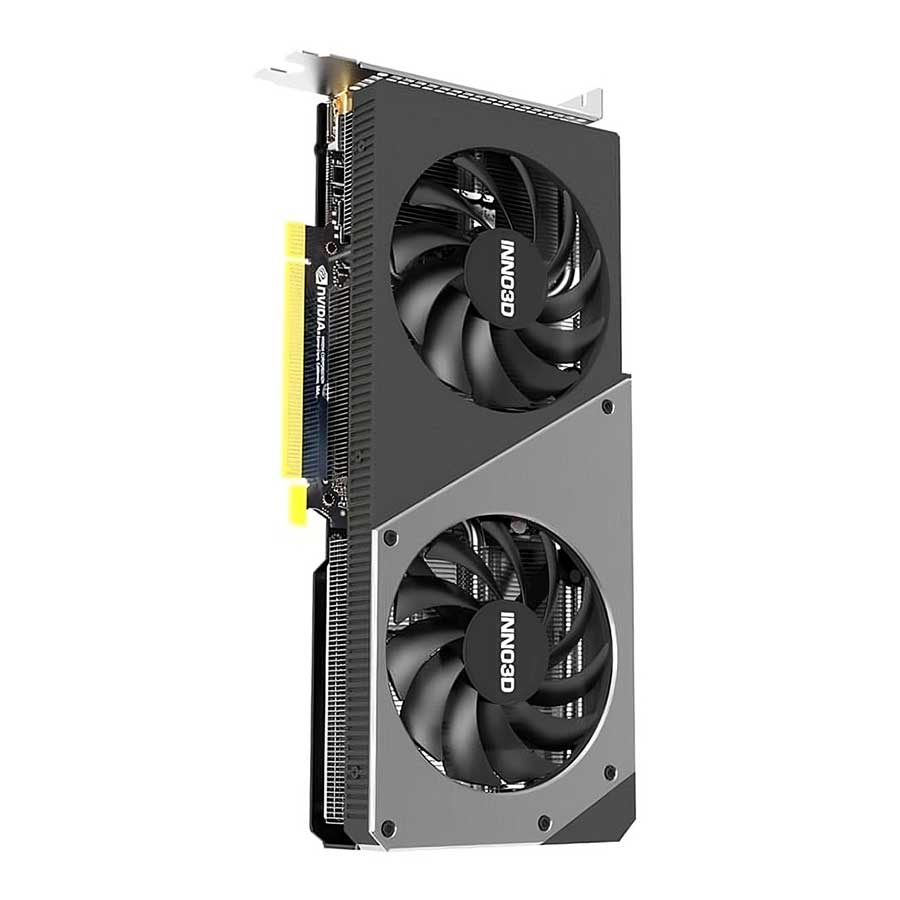 کارت گرافیک اینو تری دی مدل GEFORCE RTX 4060 Ti 8GB TWIN X2 GDDR6