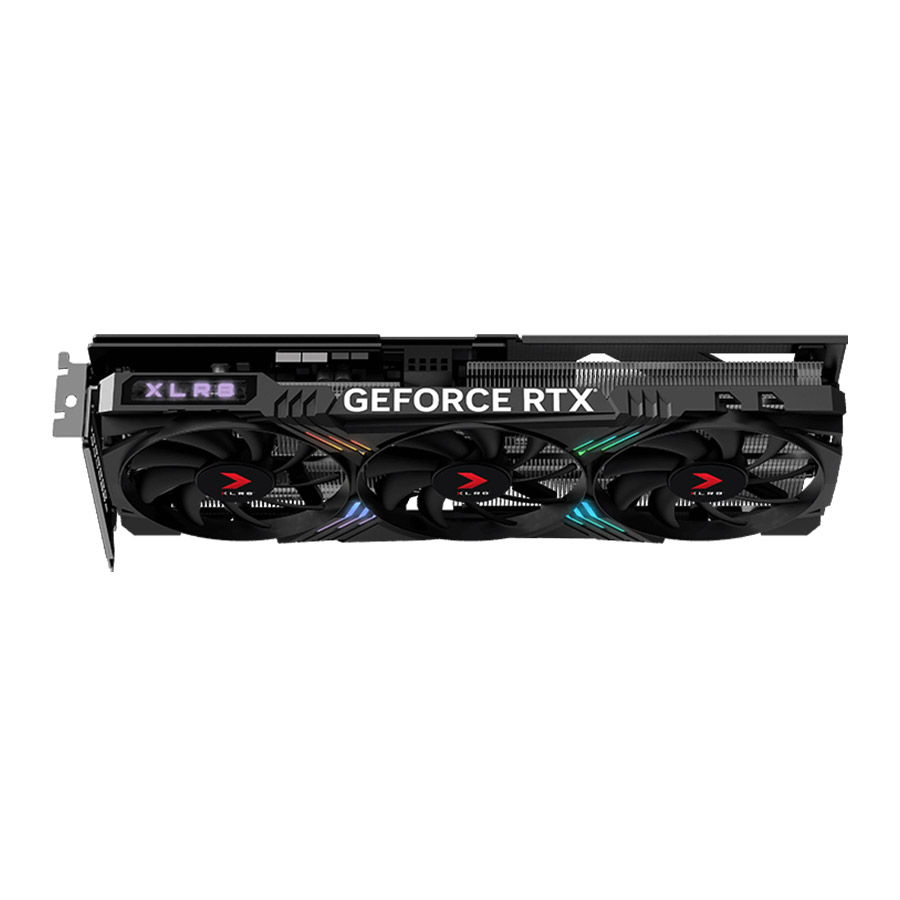 کارت گرافیک پی ان وای GeForce RTX 4060 Ti 8GB XLR8 Gaming VERTO EPIC-X RGB Triple Fan