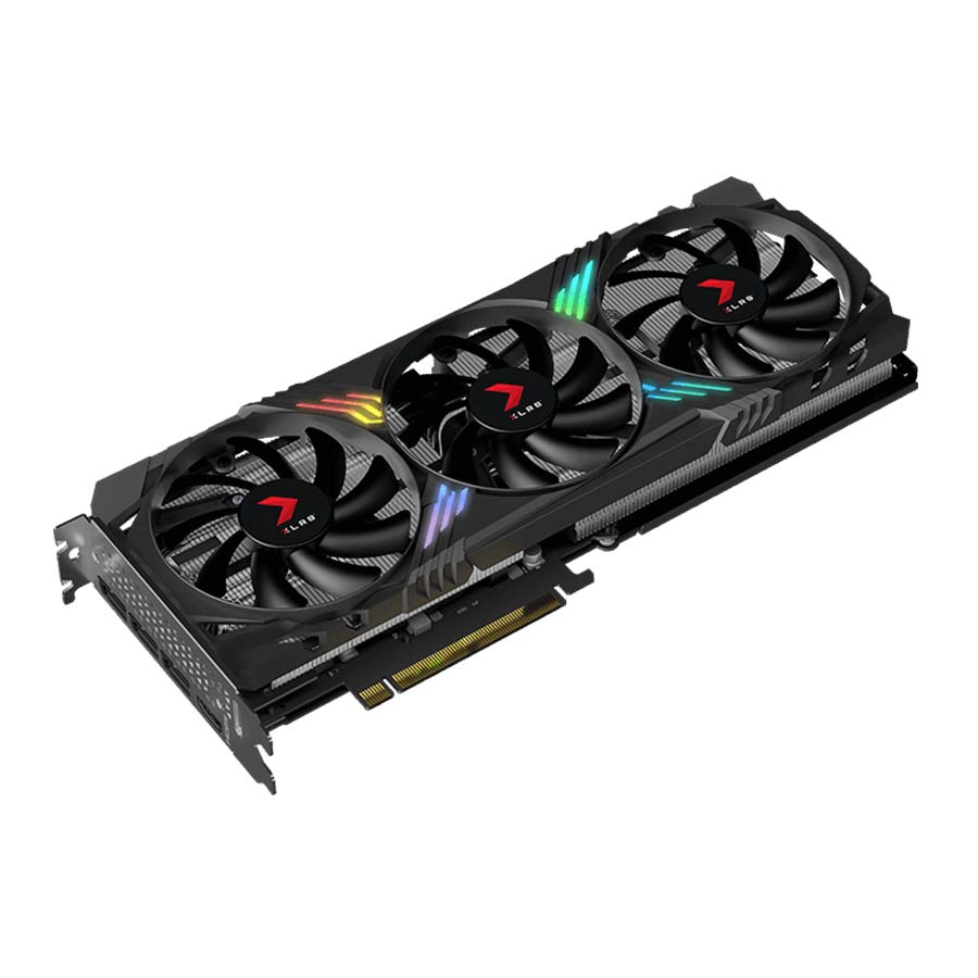 کارت گرافیک پی ان وای GeForce RTX 4060 Ti 8GB XLR8 Gaming VERTO EPIC-X RGB Triple Fan