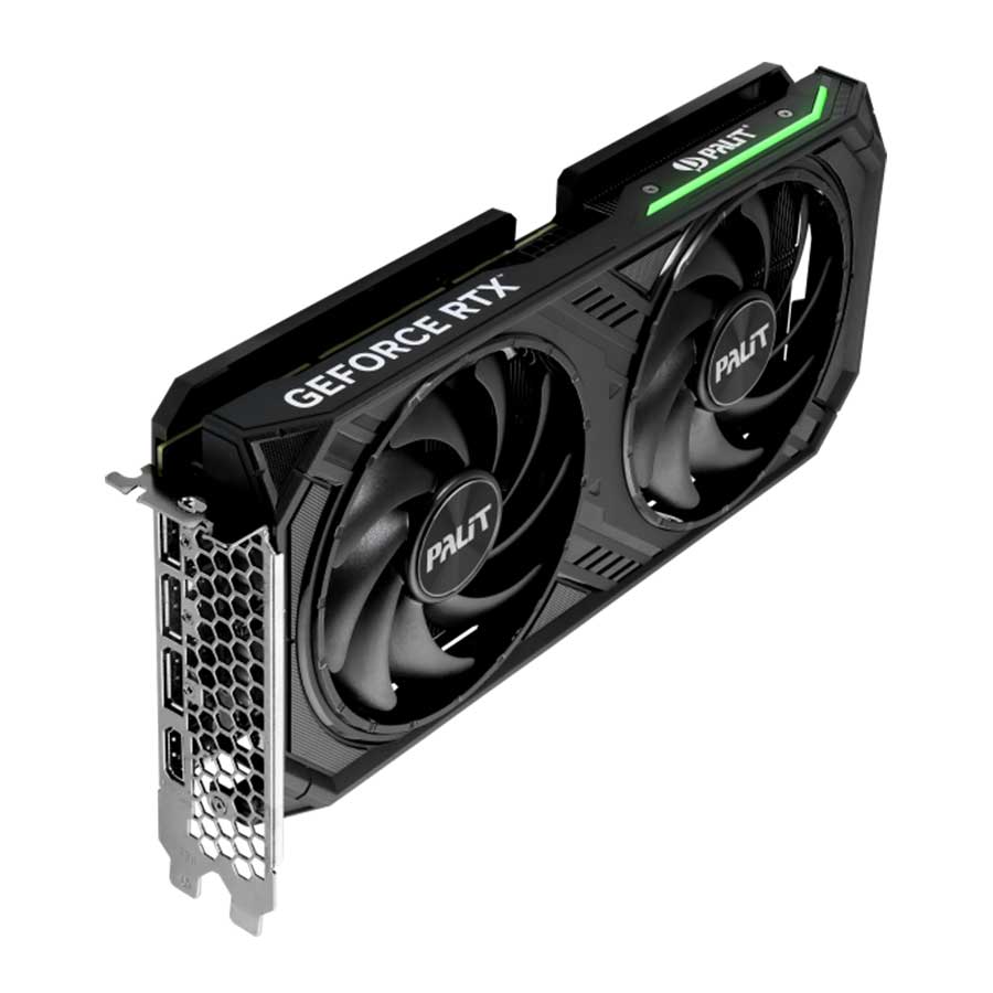 کارت گرافیک پلیت مدل GeForce RTX 4060 Ti Dual 8GB GDDR6