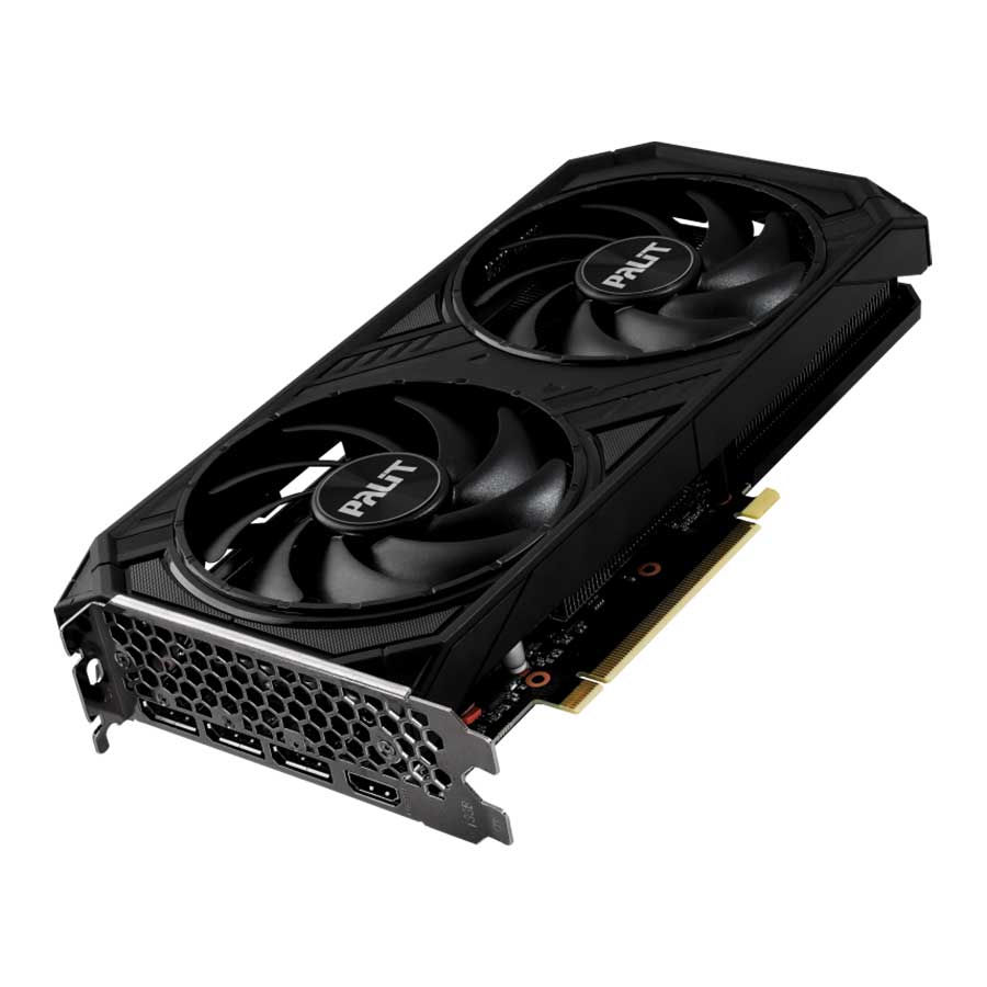 کارت گرافیک پلیت مدل GeForce RTX 4060 Ti Dual 8GB GDDR6