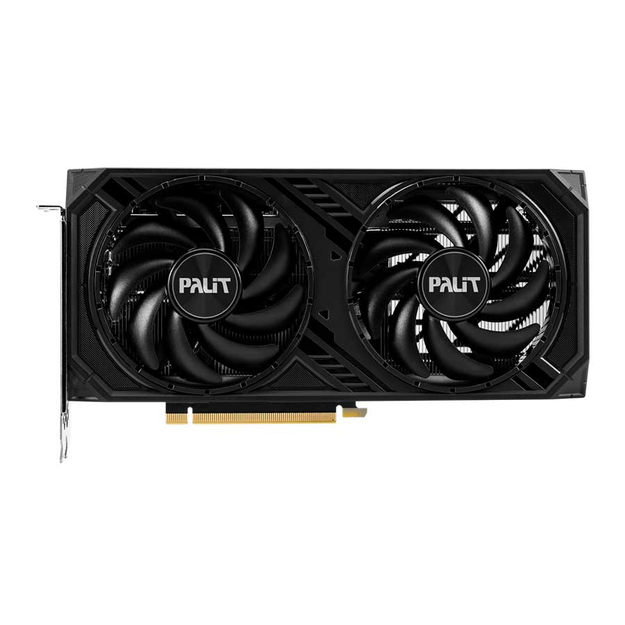 کارت گرافیک پلیت مدل GeForce RTX 4060 Ti Dual 8GB GDDR6