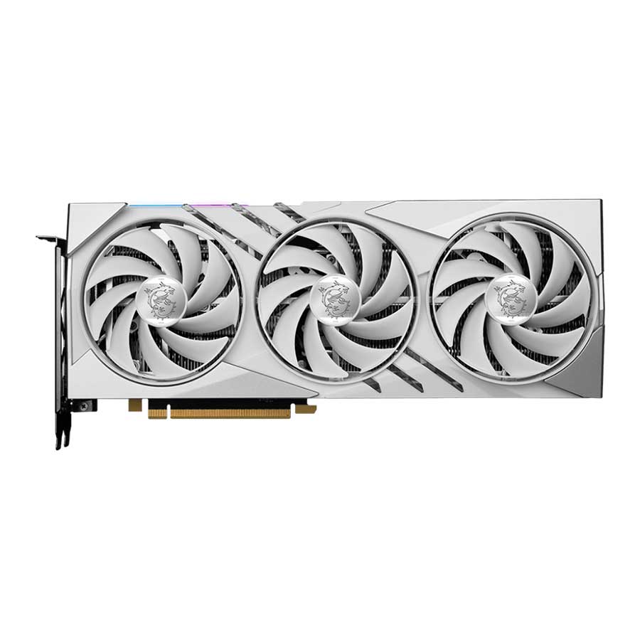 کارت گرافیک ام اس آی مدل GeForce RTX 4060 Ti GAMING X SLIM WHITE 16G GDDR6