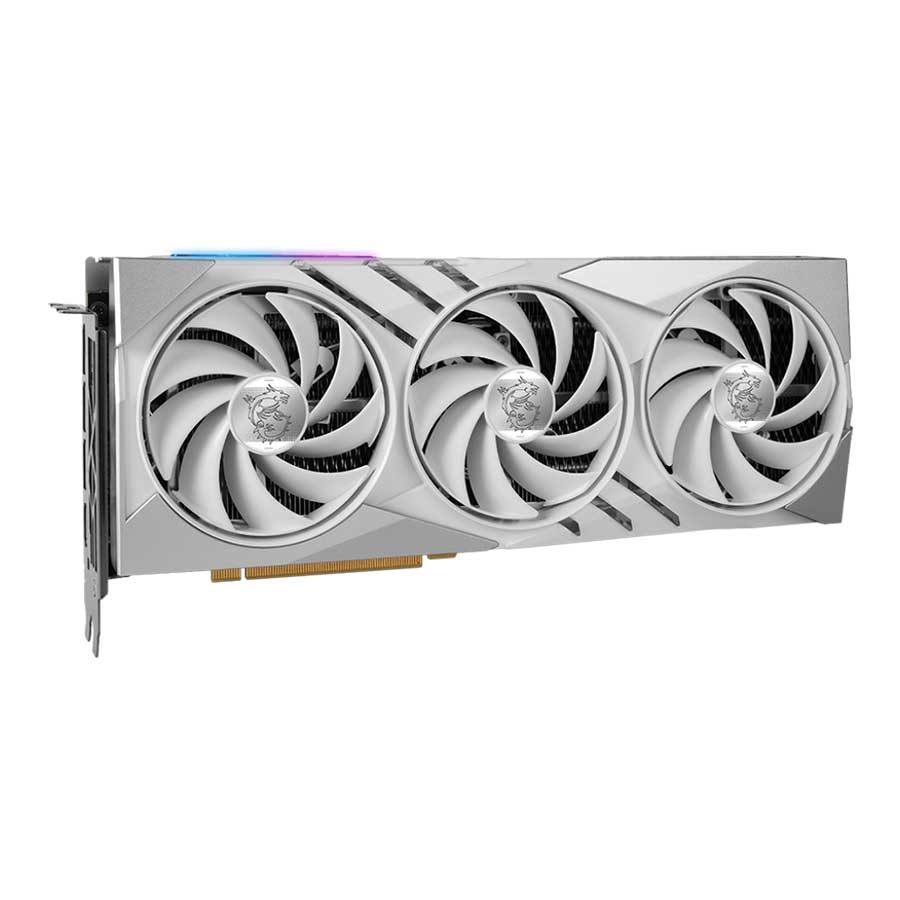 کارت گرافیک ام اس آی مدل GeForce RTX 4060 Ti GAMING X SLIM WHITE 16G GDDR6