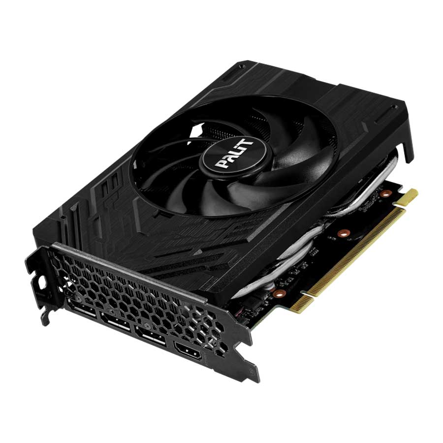 کارت گرافیک پلیت مدل GeForce RTX 4060 Ti StormX OC 8GB GDDR6