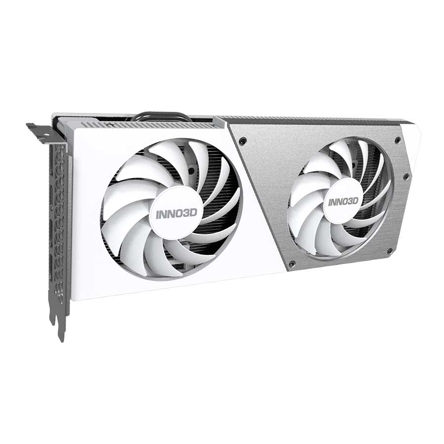 کارت گرافیک اینو تری دی مدل GEFORCE RTX 4060 TWIN X2 OC WHITE GDDR6