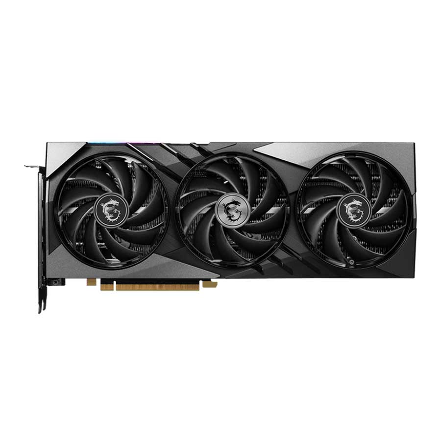کارت گرافیک ام اس آی مدل GeForce RTX 4070 SUPER 12G GAMING X SLIM GDDR6X