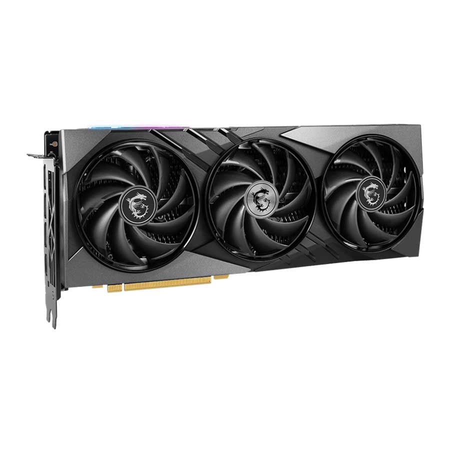 کارت گرافیک ام اس آی مدل GeForce RTX 4070 SUPER 12G GAMING X SLIM GDDR6X
