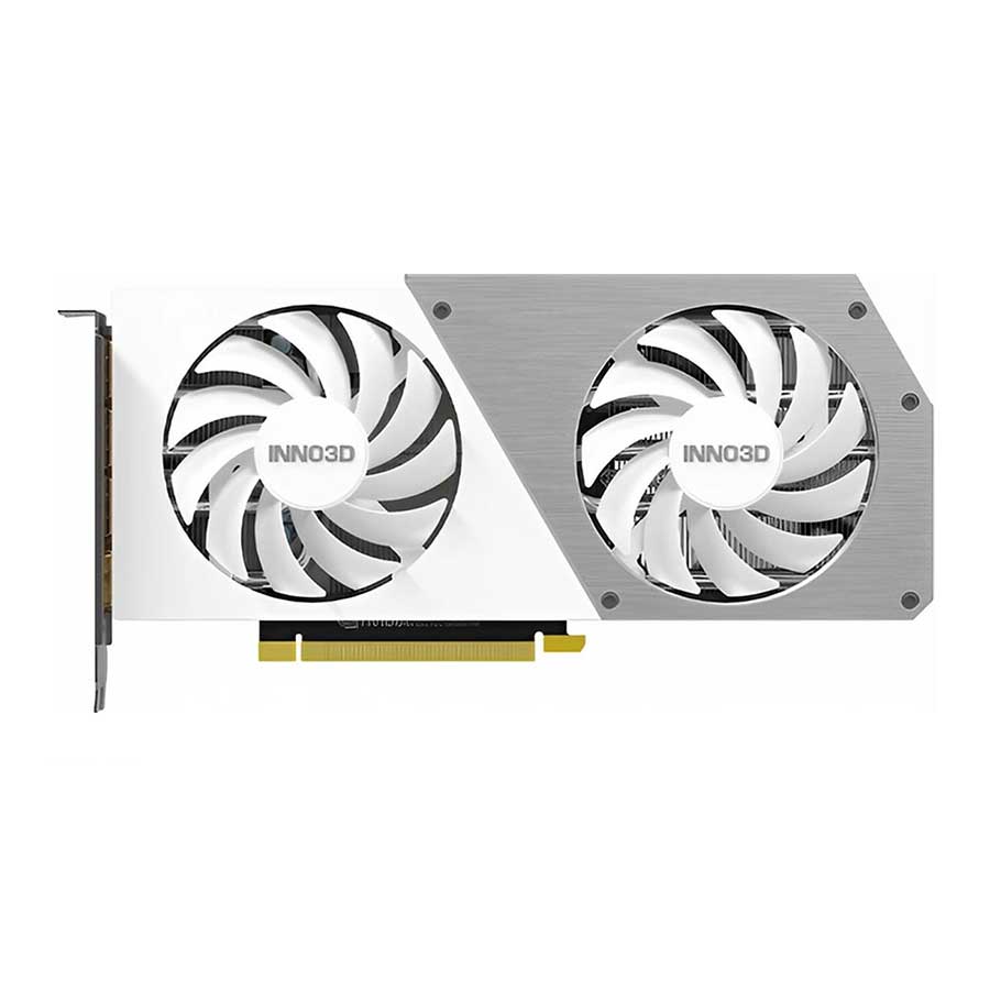 کارت گرافیک اینو تری دی مدل GEFORCE RTX 4070 TWIN X2 OC WHITE 12GB GDDR6X