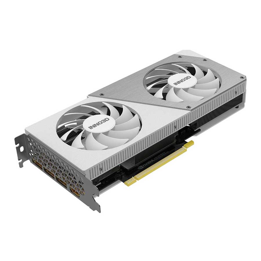 کارت گرافیک اینو تری دی مدل GEFORCE RTX 4070 TWIN X2 OC WHITE 12GB GDDR6X