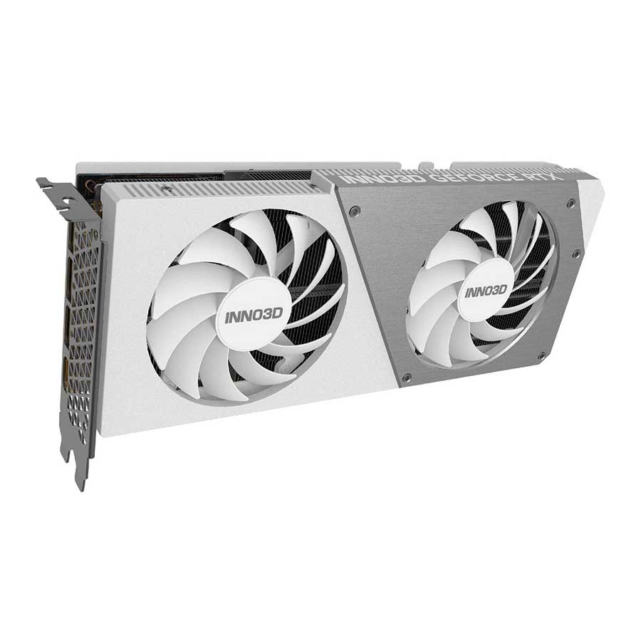 کارت گرافیک اینو تری دی مدل GEFORCE RTX 4070 TWIN X2 OC WHITE 12GB GDDR6X