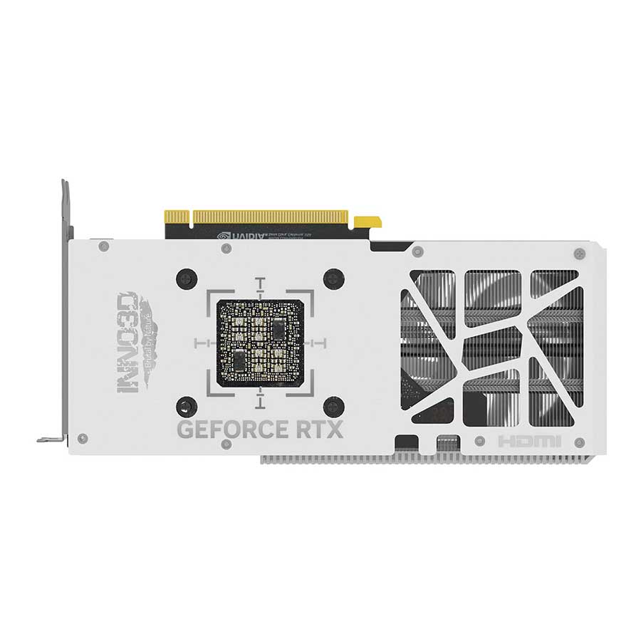 کارت گرافیک اینو تری دی مدل GEFORCE RTX 4070 TWIN X2 OC WHITE 12GB GDDR6X