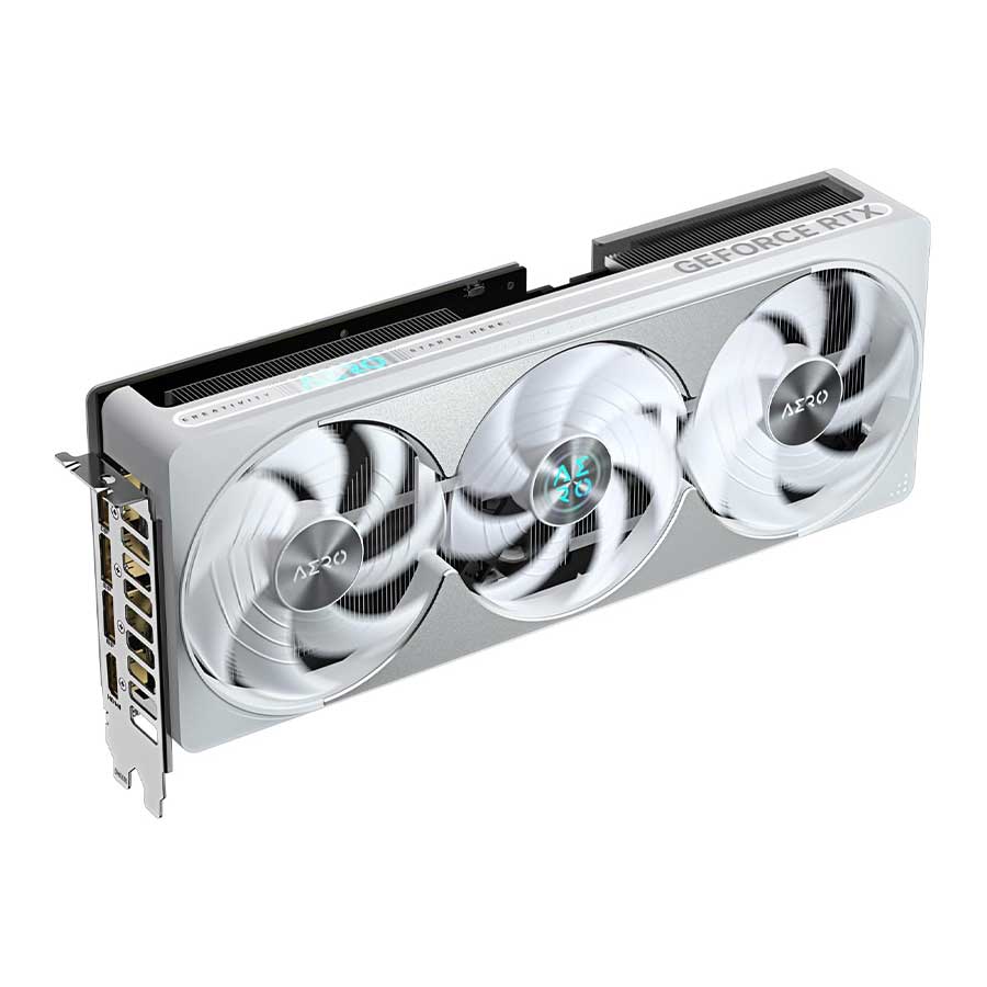 کارت گرافیک گیگابایت مدل GeForce RTX 5080 AERO OC SFF 16G GDDR7