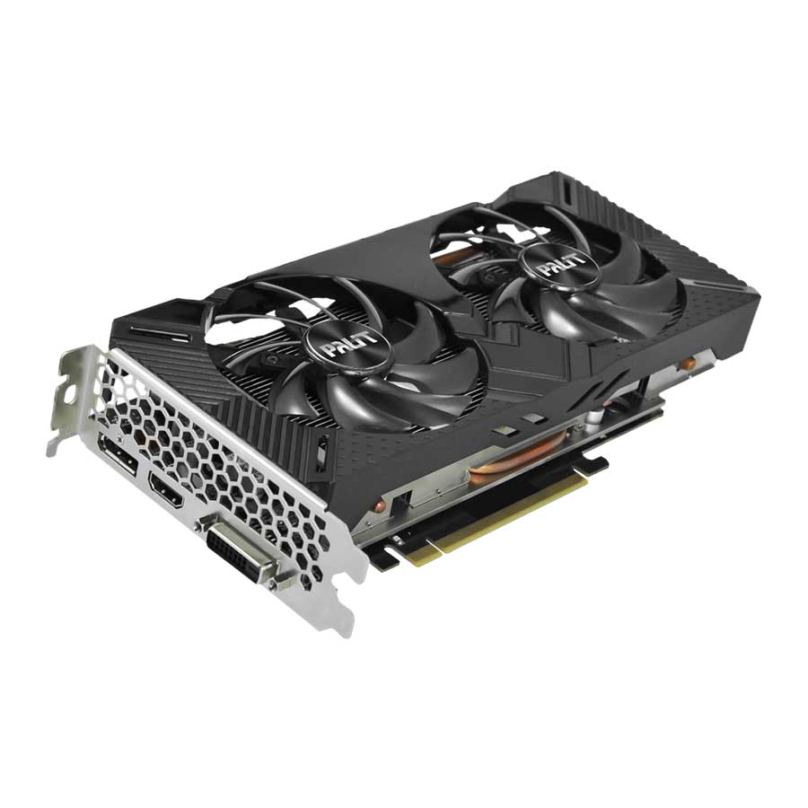 کارت گرافیک پلیت مدل GeForce RTX2060 Dual 6GB GDDR6