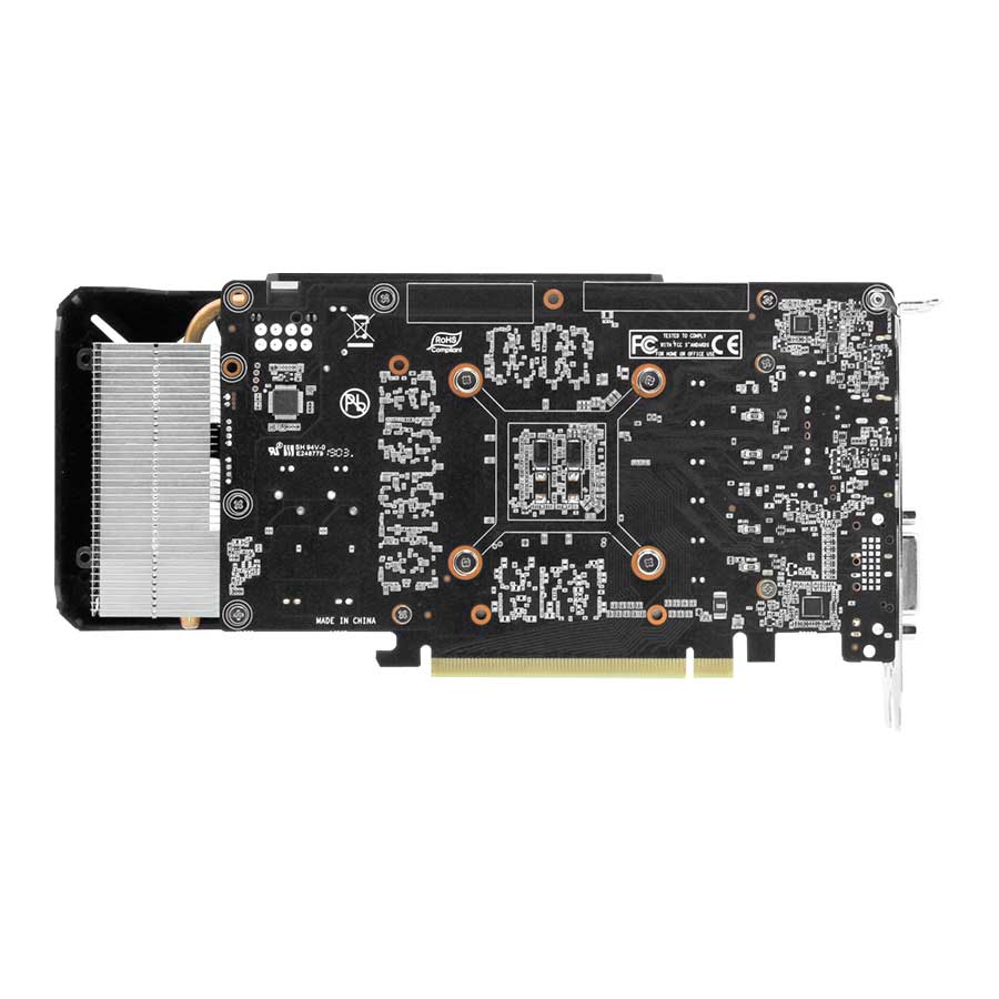 کارت گرافیک پلیت مدل GeForce RTX2060 Dual 6GB GDDR6