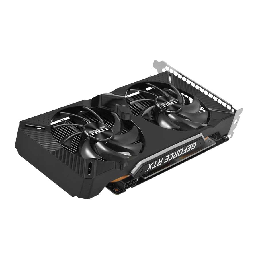 کارت گرافیک پلیت مدل GeForce RTX2060 Dual 6GB GDDR6