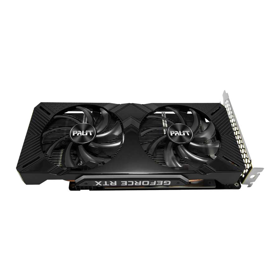 کارت گرافیک پلیت مدل GeForce RTX2060 Dual 6GB GDDR6