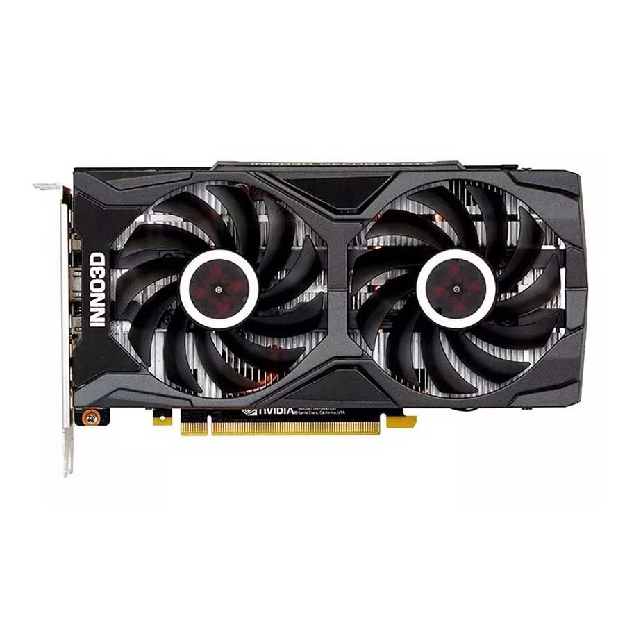 کارت گرافیک اینو تری دی GEFORCE RTX2060 SUPER TWIN X2 OC 8GB GDDR6