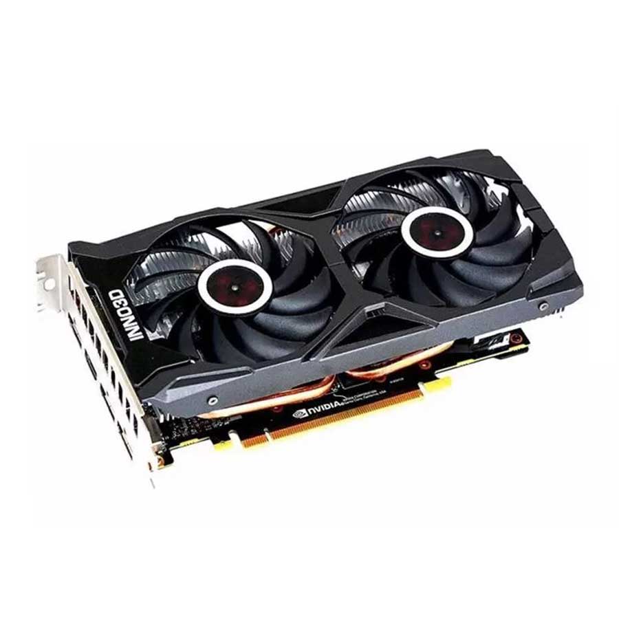 کارت گرافیک اینو تری دی GEFORCE RTX2060 SUPER TWIN X2 OC 8GB GDDR6