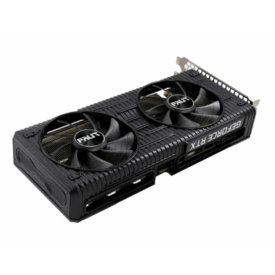کارت گرافیک پلیت مدل GeForce RTX3050 Dual 8GB