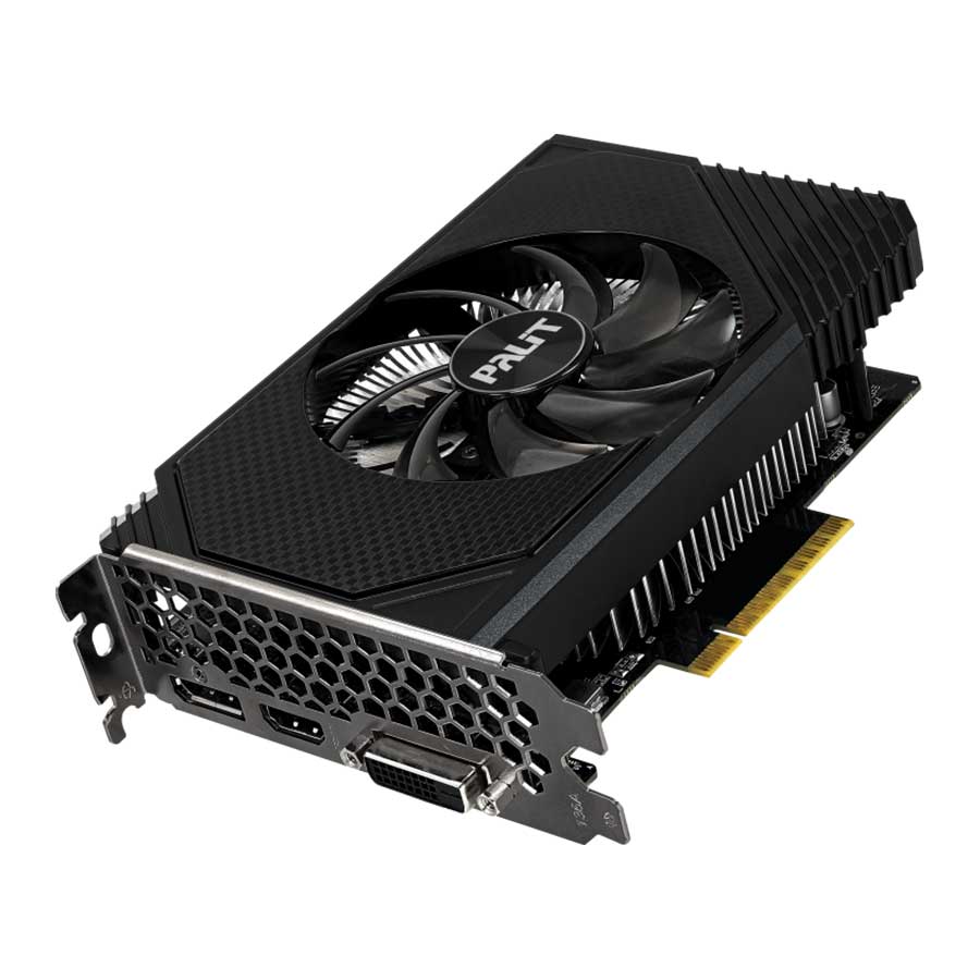 کارت گرافیک پلیت مدل GeForce RTX3050 StormX 8GB GDDR6