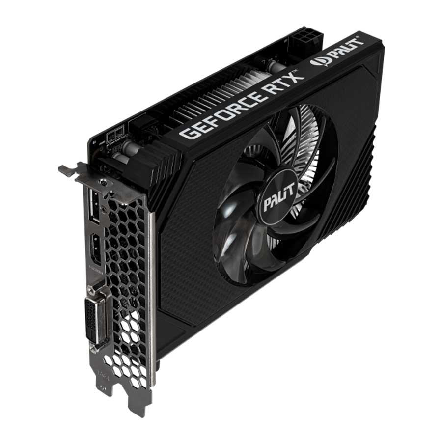 کارت گرافیک پلیت مدل GeForce RTX3050 StormX 8GB GDDR6